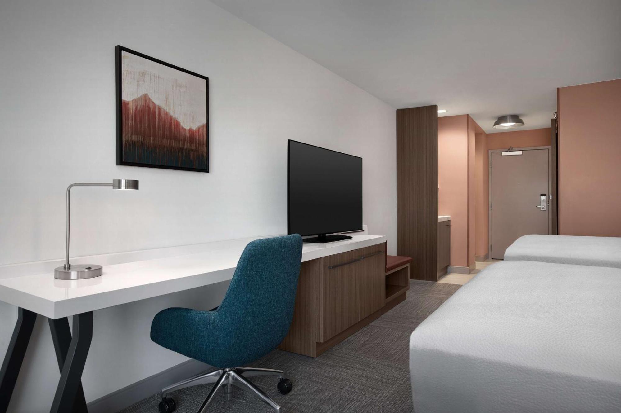Hilton Garden Inn Denver Airport Tower Road Exterior foto