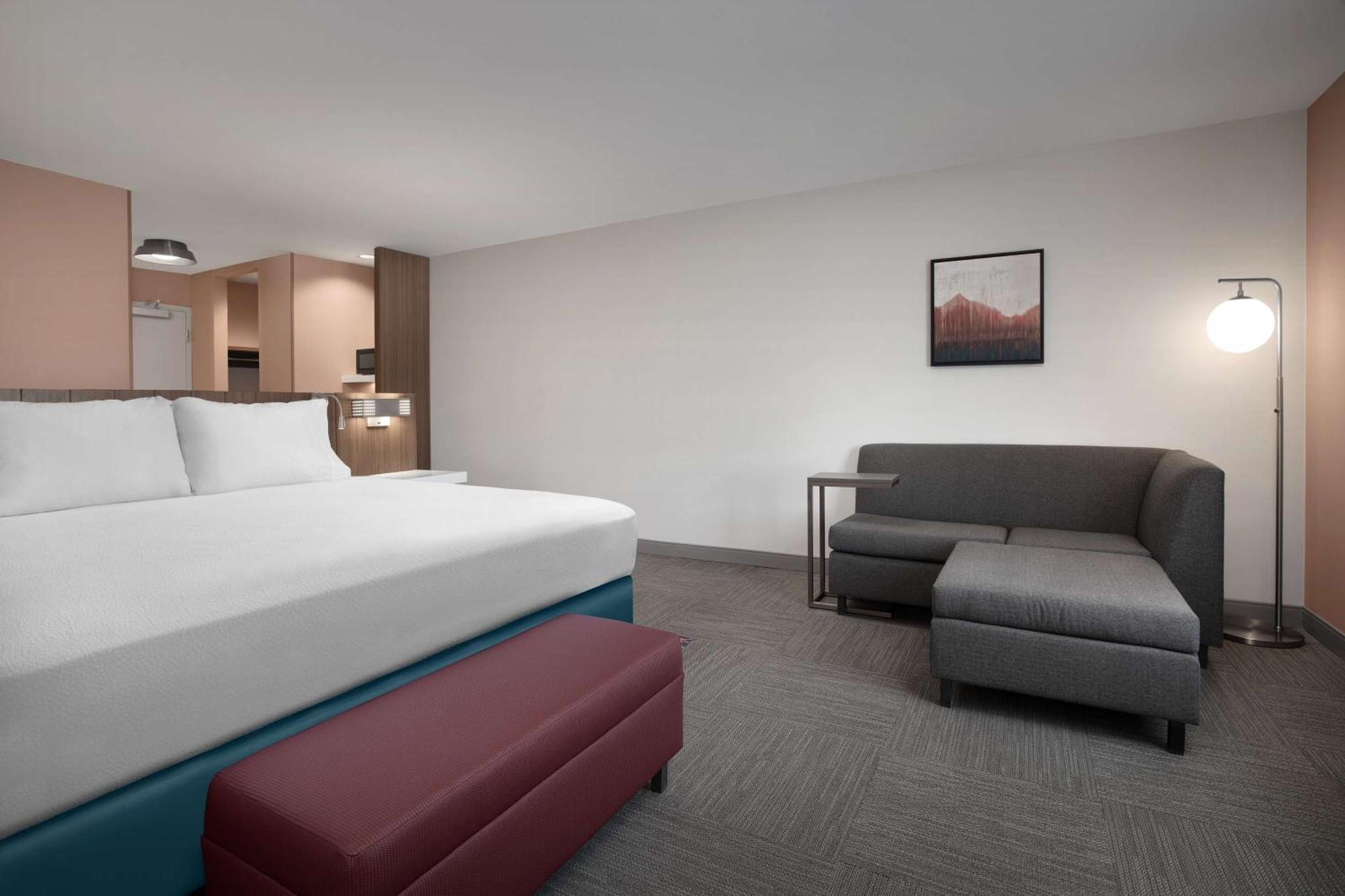 Hilton Garden Inn Denver Airport Tower Road Exterior foto