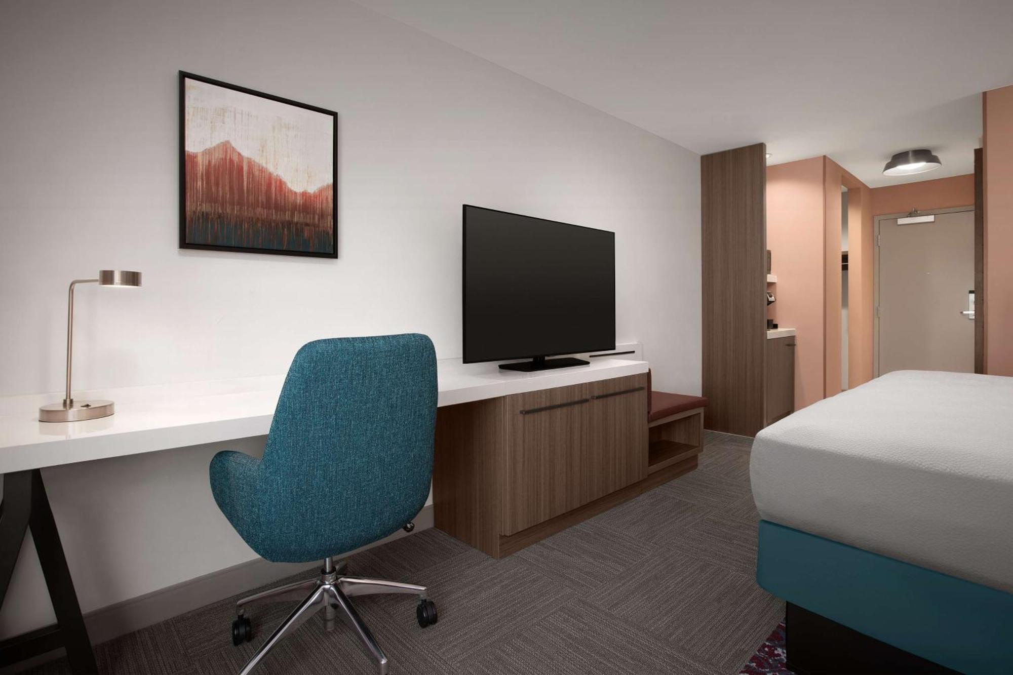 Hilton Garden Inn Denver Airport Tower Road Exterior foto