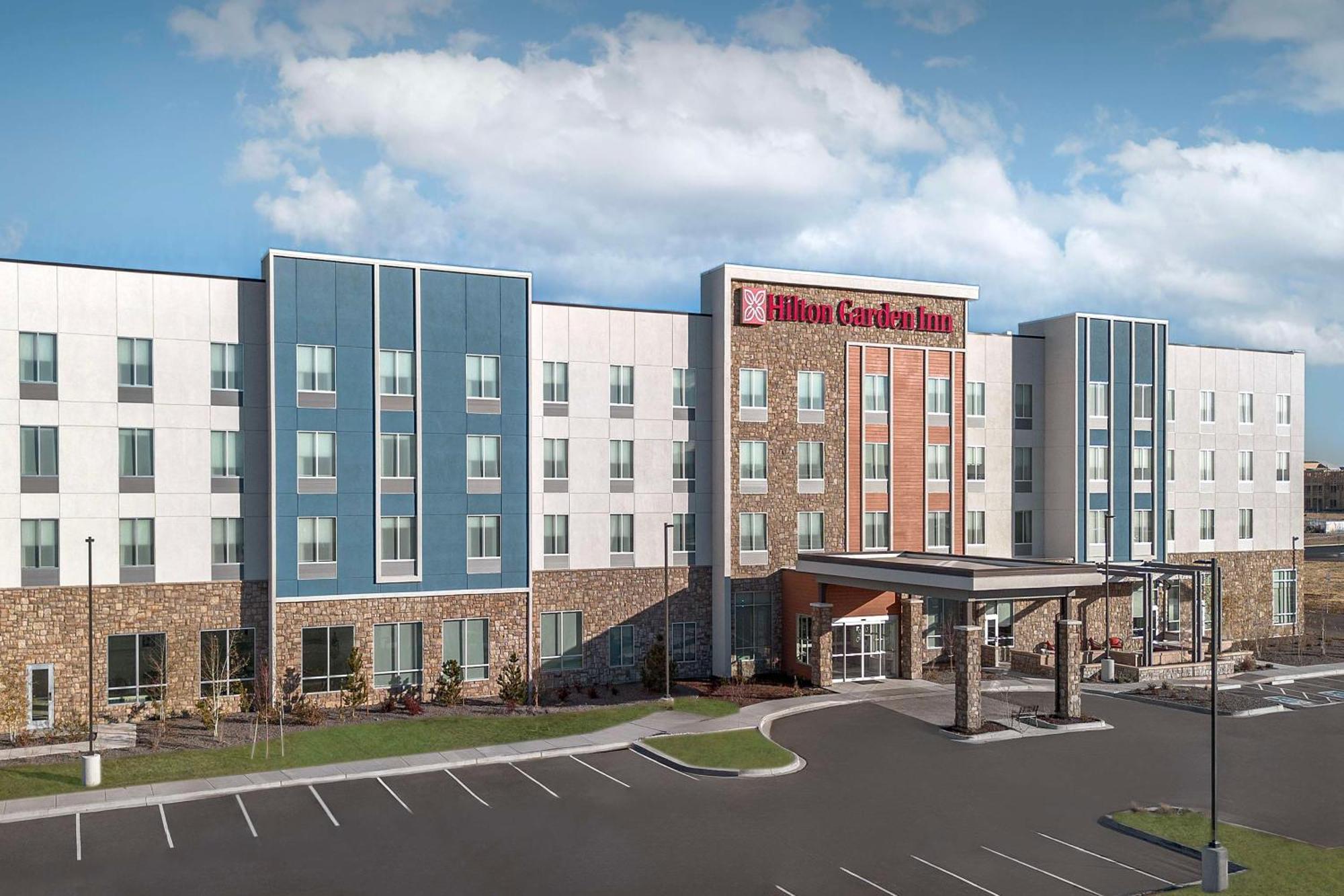 Hilton Garden Inn Denver Airport Tower Road Exterior foto